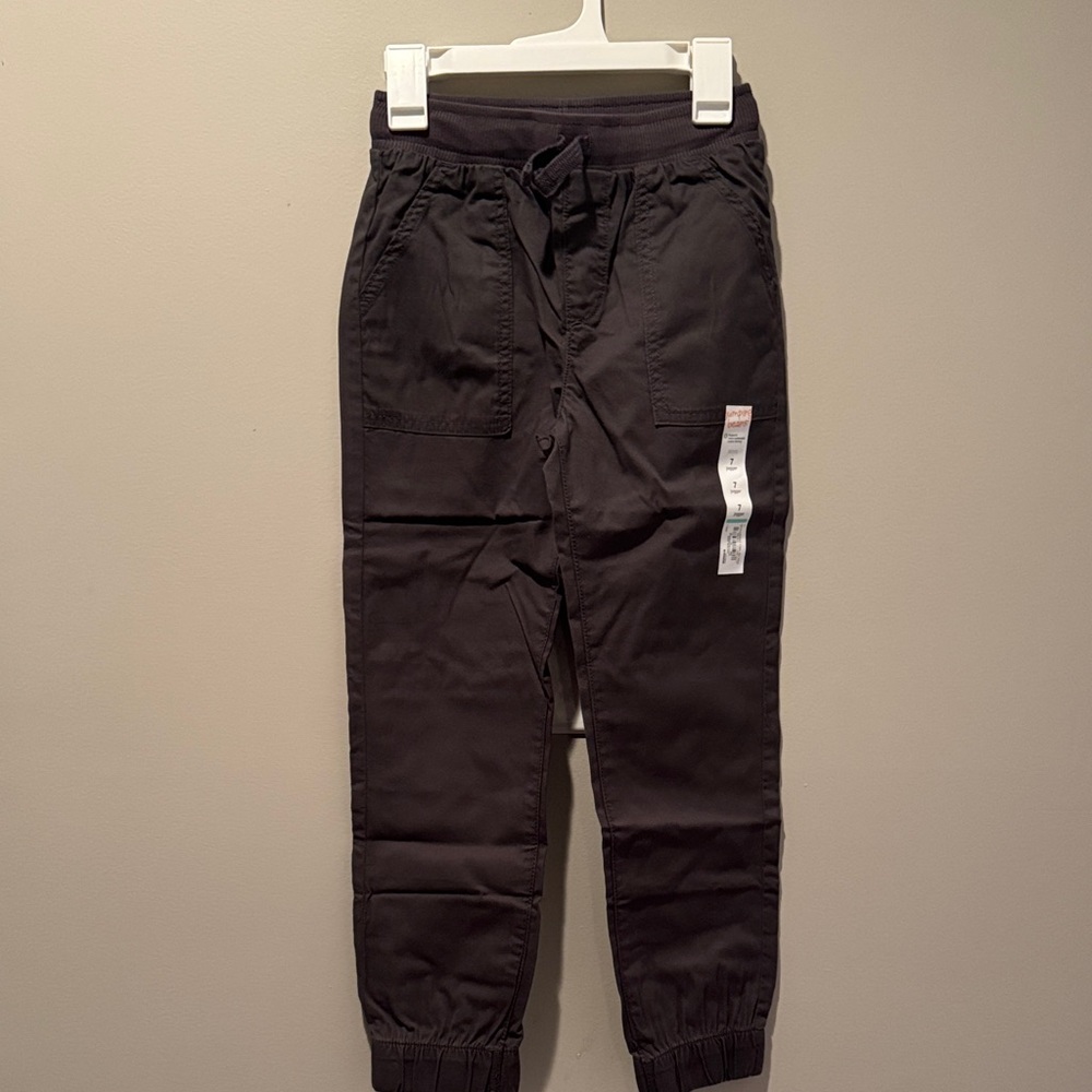 Kids Gray Jogger Pants